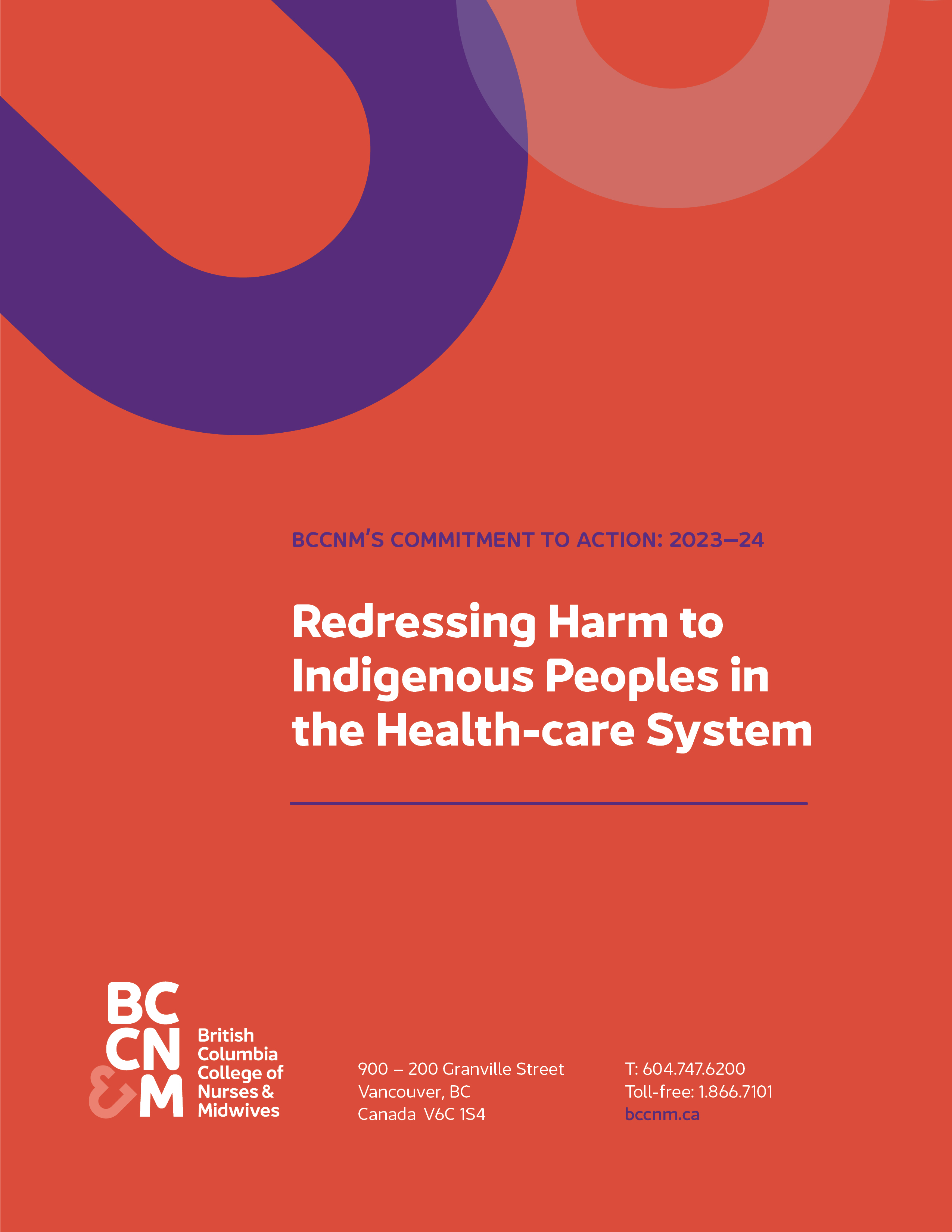 Redressing Harm to Indigenous Peoples in the Health-care System